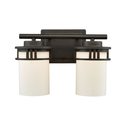 Ravendale Two Light Vanity in Oil Rubbed Bronze (45|CN578211)