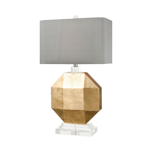 Alcazaba One Light Table Lamp in Gold Leaf (45|D3619)