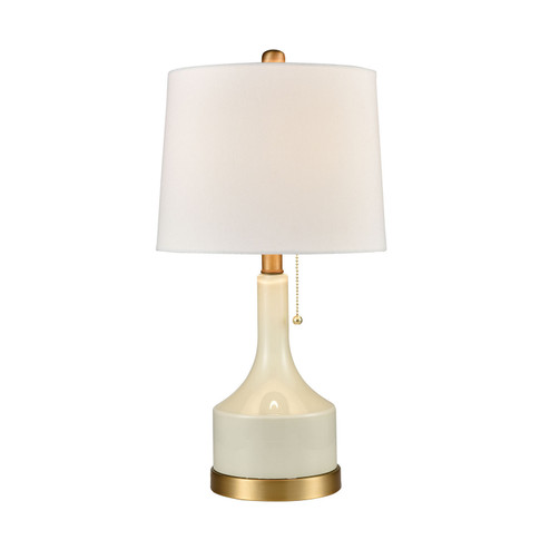Smallbut Strong One Light Table Lamp in Cream (45|D4312)