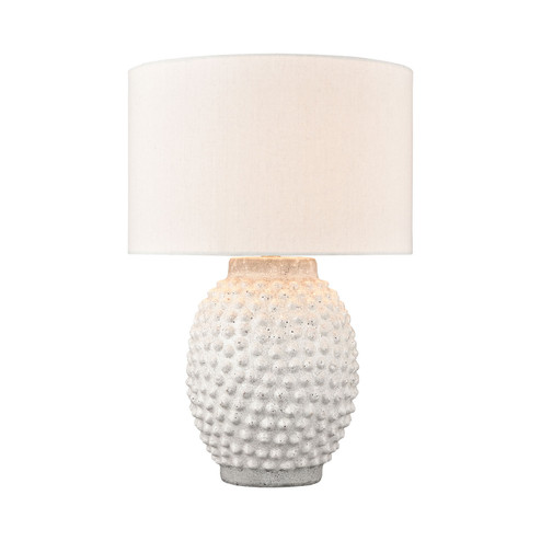 Keem Bay One Light Table Lamp in White (45|H019-7256)