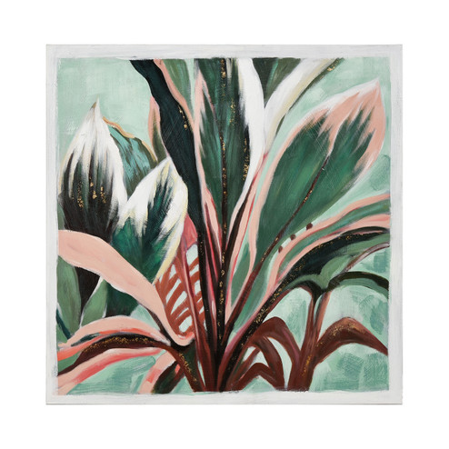 Variegate Wall Art in Green (45|S0016-8143)