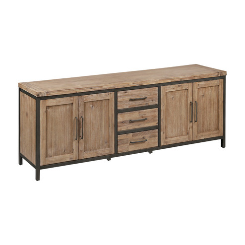 Cork County Credenza in Natural (45|S0115-7798)