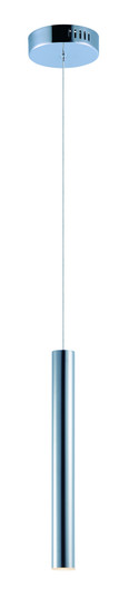 Flute LED Mini Pendant in Polished Chrome (86|E10011-PC)