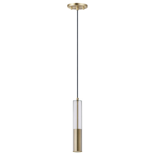 Torch LED Pendant in Satin Brass (86|E11000-24SBR)