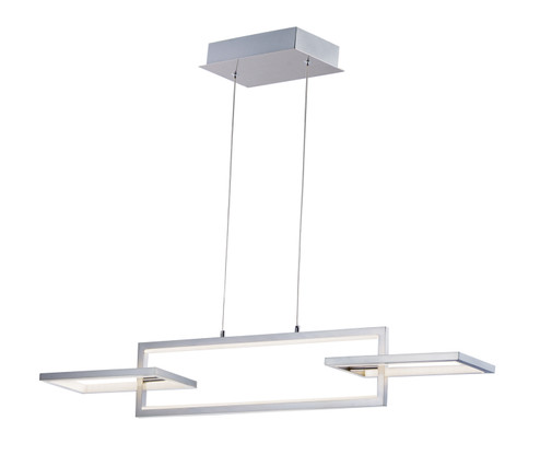 Link LED Pendant in Satin Nickel (86|E20354-SN)