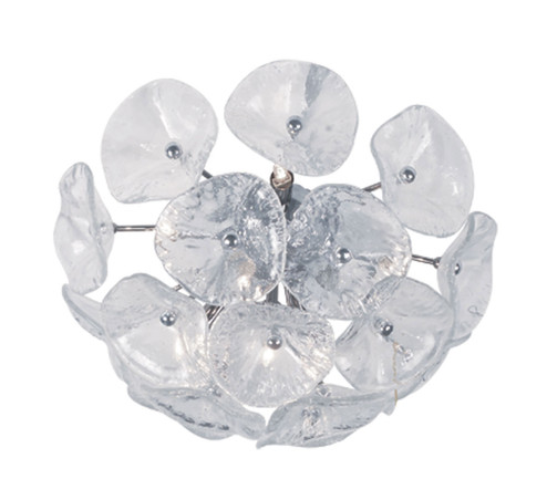 Fiori Eight Light Flush/Wall Mount in Polished Chrome (86|E22092-28)