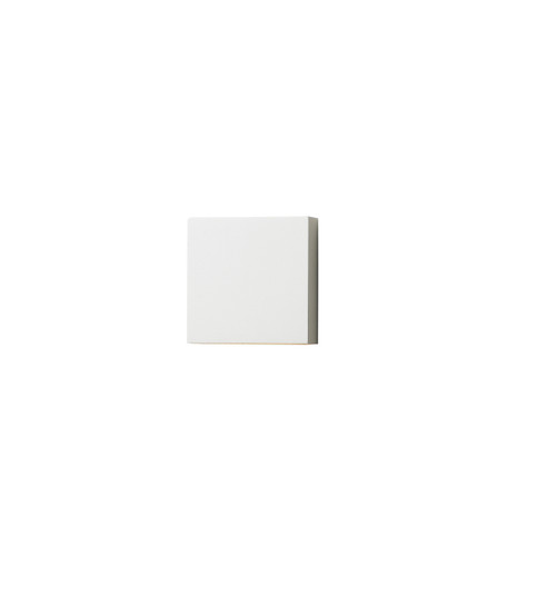 Brik LED Outdoor Wall Sconce in White (86|E23212-WT)