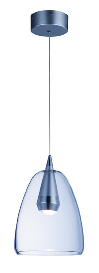 Sven LED Pendant in Polished Chrome / Silver (86|E24608-18PCSV)
