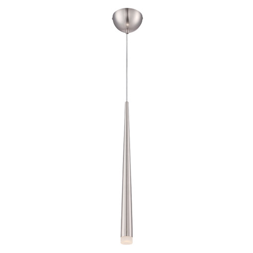 Tassone LED Pendant in Satin Nickel (40|28232-025)