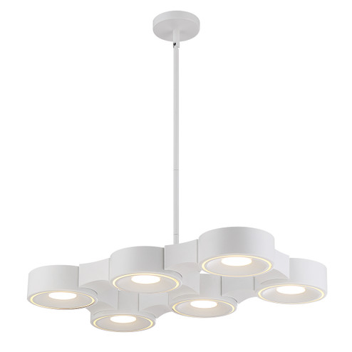 Stavro LED Pendant in White (40|30444-010)