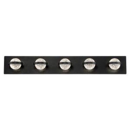 Ryder LED Bathbar in Black (40|37071-038)