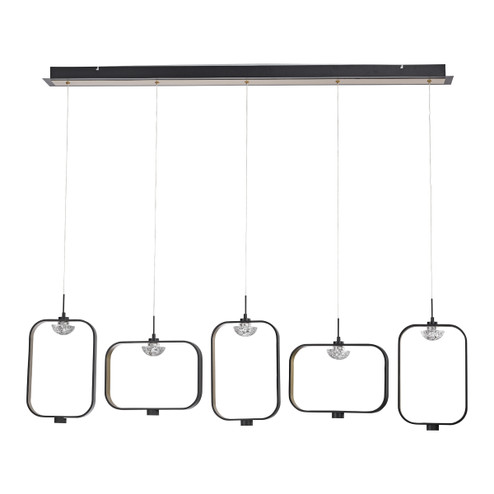 Dagmar LED Chandelier in Black (40|37078-010)