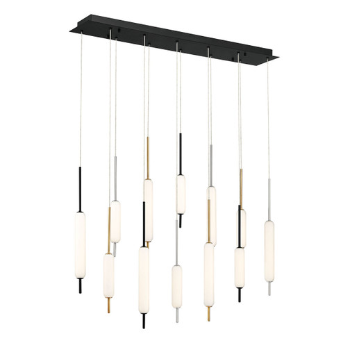 Cumberland LED Chandelier in Mixed (40|37236-038)