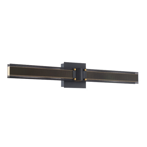Admiral LED Wall Sconce in Gold-Black (40|38004-018)