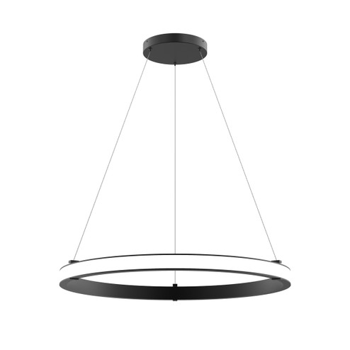 Mucci LED Pendant in Matte Black (40|38131-011)