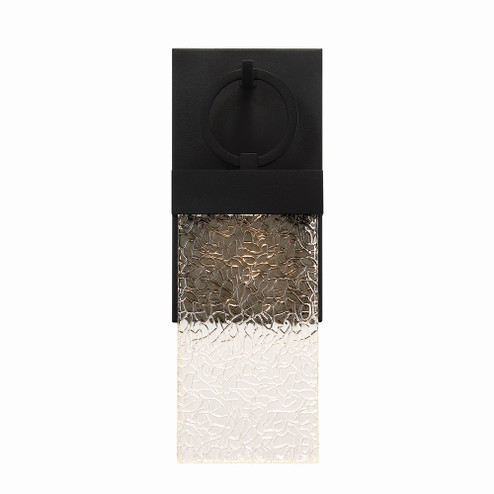 Vasso LED Outdoor Wall Sconce in Satin Black (40|41905-012)