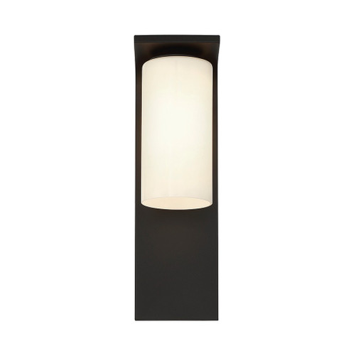 Colonne One Light Outdoor Wall Sconce in Black (40|41972-014)