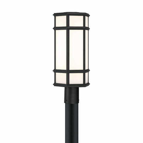 Monte LED Outdoor Post Mount in Satin Black (40|42690-016)