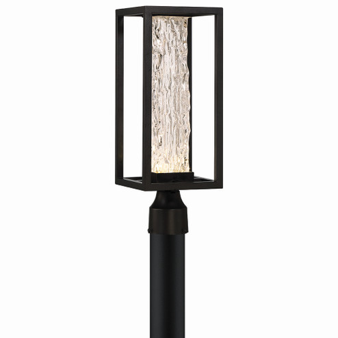 Ilya LED Outdoor Post Mount in Satin Black (40|42703-013)