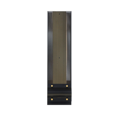 Admiral LED Outdoor Wall Sconce in Gold-Black (40|42710-011)