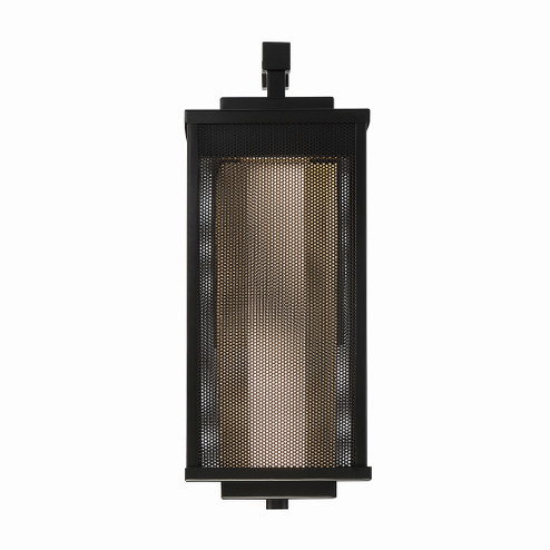 Brama LED Wall Sconce in Black/Gold (40|42717-010)