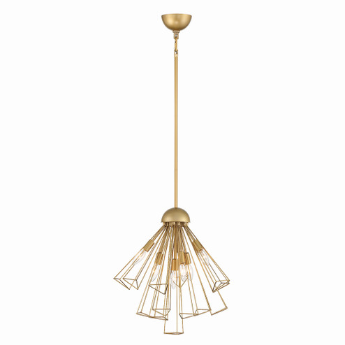 Dendelio Seven Light Pendant in Gold (40|43862-028)