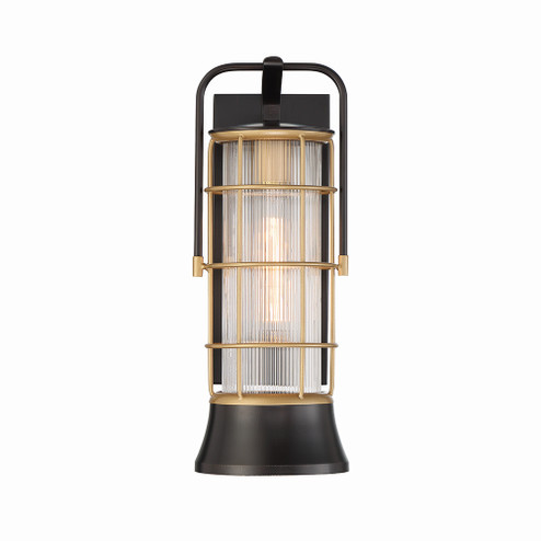 Rivamar One Light Lantern in Oil Rubbed Bronze / Gold (40|44263-010)