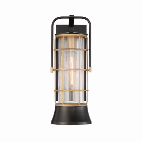 Rivamar One Light Lantern in Gold-Black (40|44263-010)