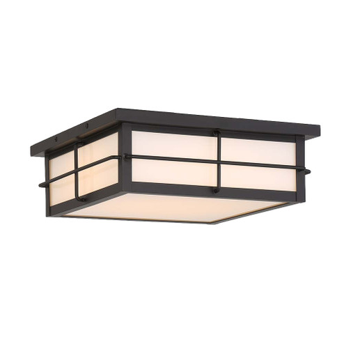 Bensa LED Flushmount in Black (40|44270-018)