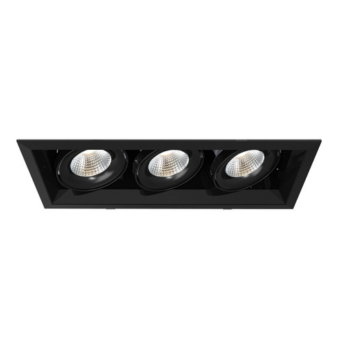 LED Recessed in Black (40|TE133LED-35-4-01)