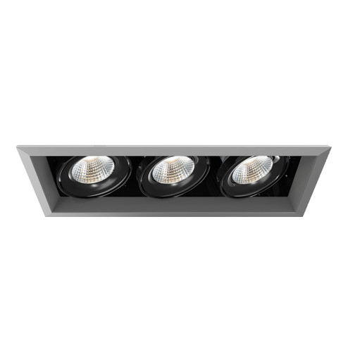 LED Recessed in Platinum (40|TE133LED-35-4-0N)