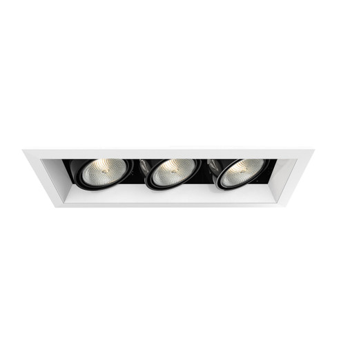 Recessed in White (40|TE163-02)