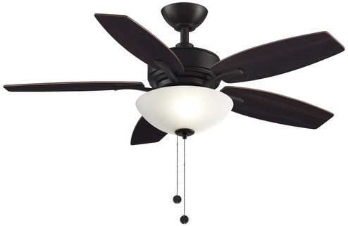 Aire Deluxe 44``Ceiling Fan in Dark Bronze (26|FP6245BDZ)