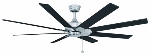 Levon AC 63``Ceiling Fan in Brushed Nickel (26|FP7910BNBL)