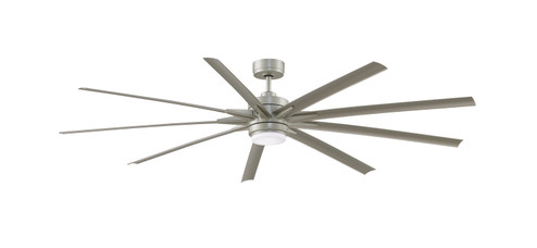 Odyn 84 84``Ceiling Fan in Brushed Nickel (26|FPD8159BNWBN)