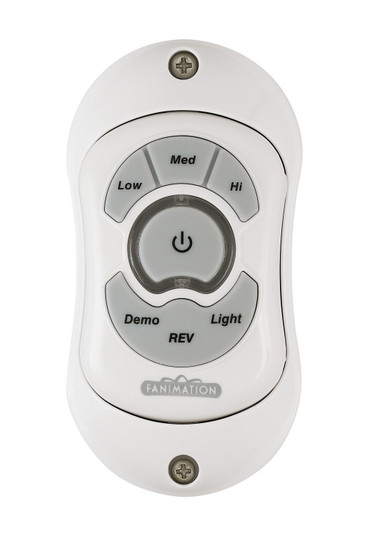 Controls Hand Held Remote Reversing - Fan Speed/Light-WH in White (26|TR28)