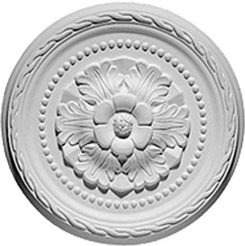 Anemone Medallion in White (25|85112)