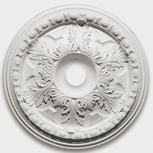 Emma Heritage Medallion in White (25|88546)
