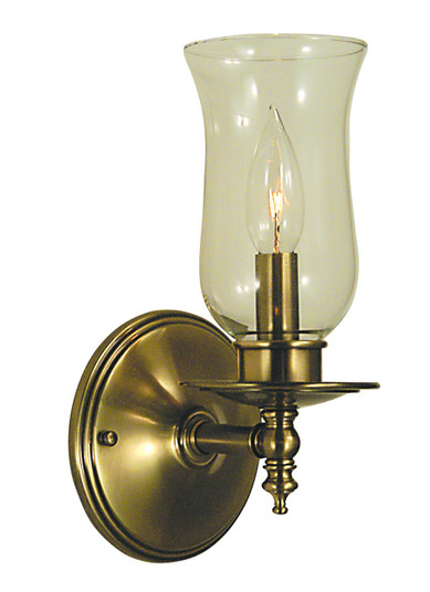 Sheraton One Light Wall Sconce in Brushed Nickel (8|2501 BN)