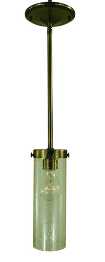 Hammersmith One Light Pendant in Brushed Nickel with Frosted Glass (8|4432 BN/F)