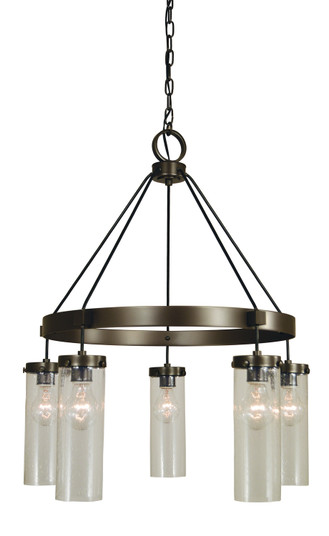 Hammersmith Five Light Chandelier in Polished Nickel (8|4755 PN)