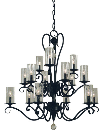 Ilsa 15 Light Chandelier in Mahogany Bronze (8|5027 MB)