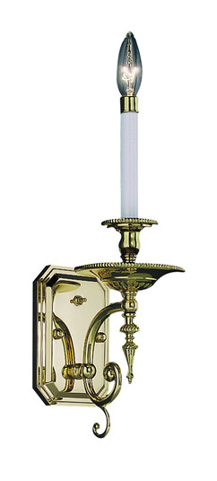 Kensington One Light Wall Sconce in Polished Brass (8|7661 PB)