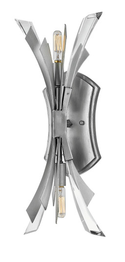 Vida LED Wall Sconce in Glacial (138|FR40902GG) Vida LED Wall Sconce in Glacial (138|FR40902GG)