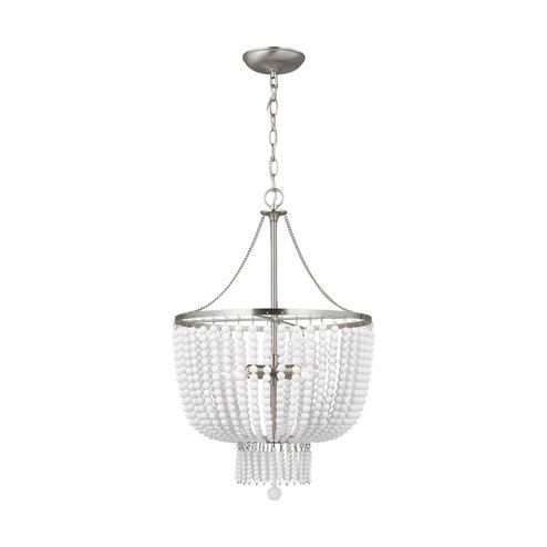 Jackie Four Light Pendant in Brushed Nickel (454|5180704-962)