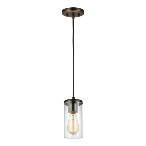 Zire One Light Mini-Pendant in Brushed Oil Rubbed Bronze (454|6190301-778)
