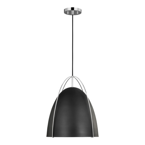 Norman One Light Pendant in Chrome (454|6651701-05)