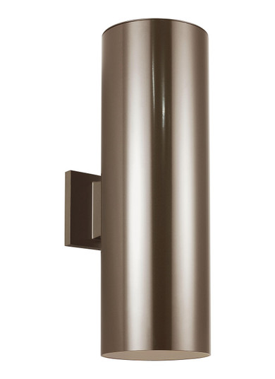 Outdoor Cylinders LED Outdoor Wall Lantern in Bronze (454|8413997S-10)