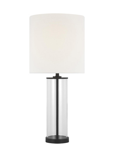 Leigh One Light Table Lamp in Aged Iron (454|ET1301AI1)
