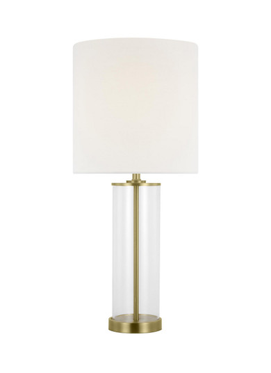Leigh One Light Table Lamp in Burnished Brass (454|ET1301BBS1)